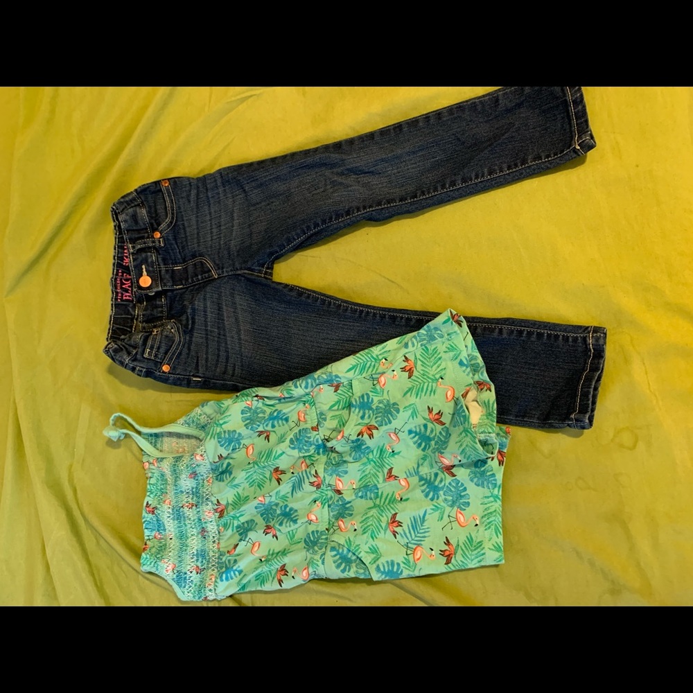 2 4t girls pieces